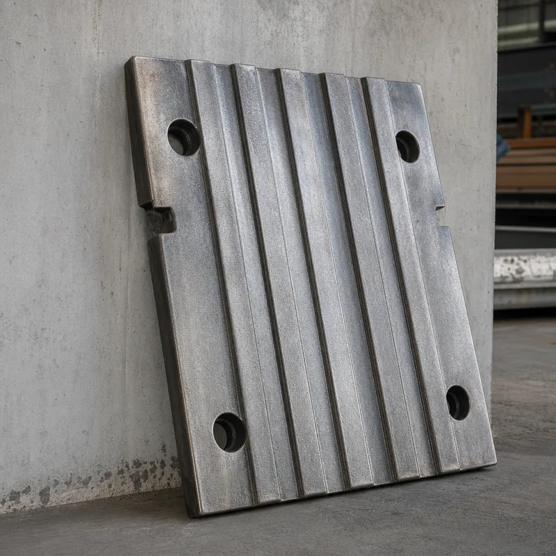 Cheek Plate for Sandvik CJ409