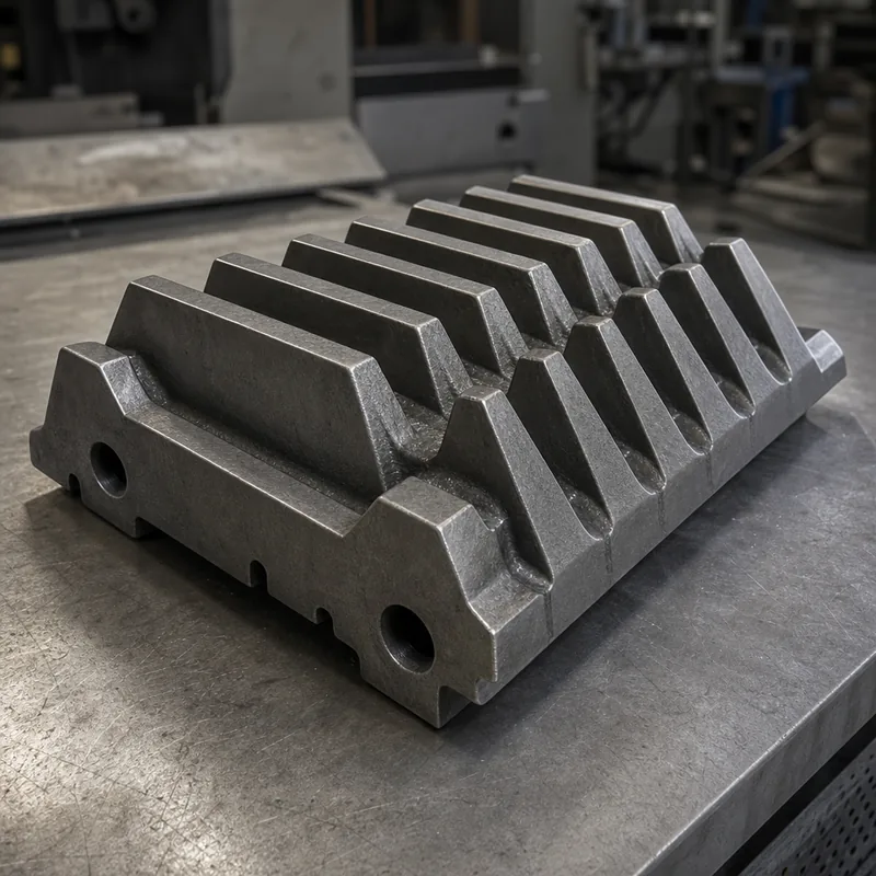 Jaw Plate for Metso C120